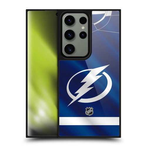 NHL Tampa Bay Lightning Jersey Gel Armour Case For Samsung Galaxy S24 Ultra 5G NHL Tampa Bay Lightning Jersey Gel Armour Case For Samsung Galaxy S24 Ultra 5G
