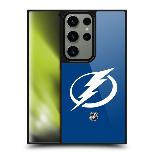 NHL Tampa Bay Lightning Plain Gel Armour Case For Samsung Galaxy S24 Ultra 5G