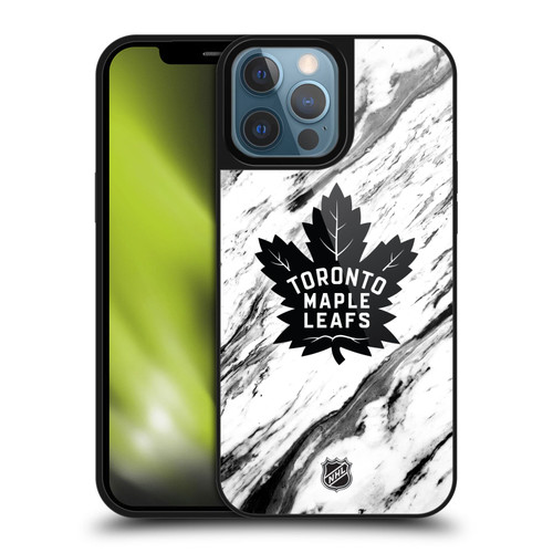 NHL Toronto Maple Leafs Marble Gel Armour Case For Apple iPhone 13 Pro Max NHL Toronto Maple Leafs Marble Gel Armour Case For Apple iPhone 13 Pro Max