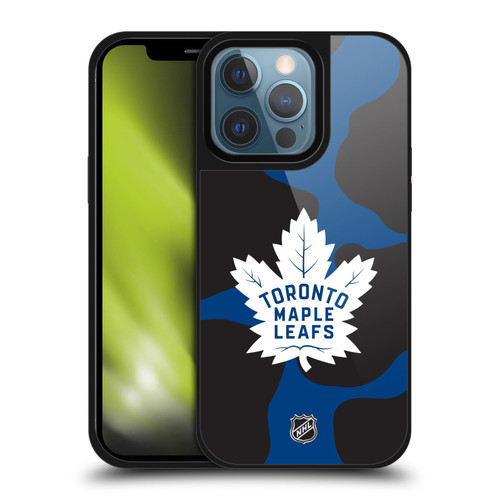 NHL Toronto Maple Leafs Cow Pattern Gel Armour Case For Apple iPhone 13 Pro NHL Toronto Maple Leafs Cow Pattern Gel Armour Case For Apple iPhone 13 Pro