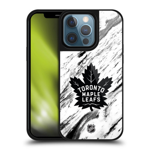 NHL Toronto Maple Leafs Marble Gel Armour Case For Apple iPhone 13 Pro NHL Toronto Maple Leafs Marble Gel Armour Case For Apple iPhone 13 Pro