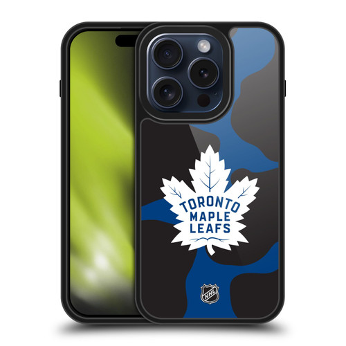 NHL Toronto Maple Leafs Cow Pattern Gel Armour Case For Apple iPhone 15 Pro NHL Toronto Maple Leafs Cow Pattern Gel Armour Case For Apple iPhone 15 Pro