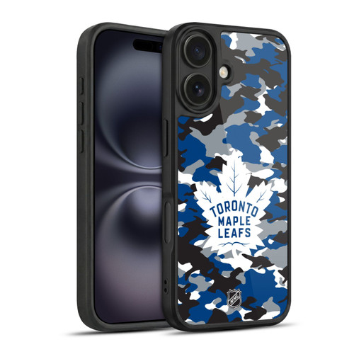 NHL Toronto Maple Leafs Camouflage Gel Armour Case For Apple iPhone 16
