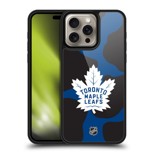 NHL Toronto Maple Leafs Cow Pattern Gel Armour Case For Apple iPhone 16 Pro Max NHL Toronto Maple Leafs Cow Pattern Gel Armour Case For Apple iPhone 16 Pro Max