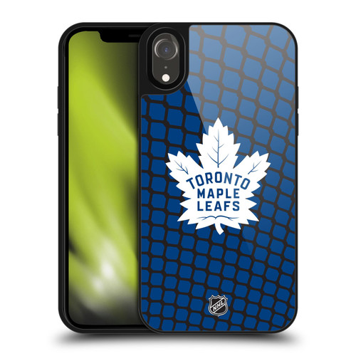 NHL Toronto Maple Leafs Net Pattern Gel Armour Case For Apple iPhone XR