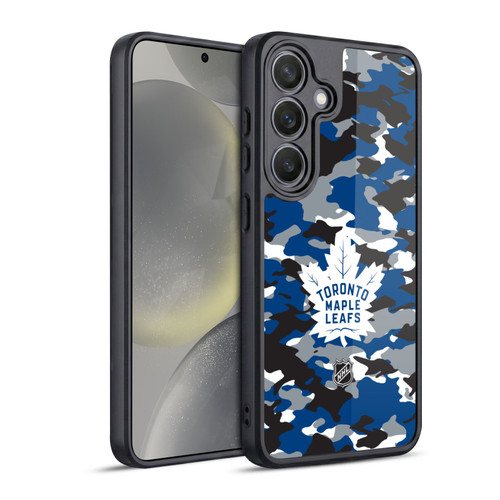 NHL Toronto Maple Leafs Camouflage Gel Armour Case For Samsung Galaxy S24 5G