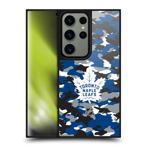 NHL Toronto Maple Leafs Camouflage Gel Armour Case For Samsung Galaxy S24 Ultra 5G