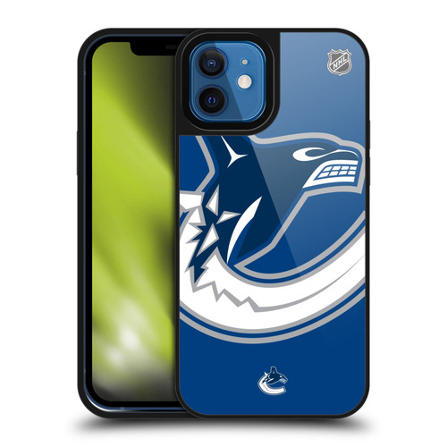NHL Vancouver Canucks Oversized Gel Armour Case For Apple iPhone 12 / iPhone 12 Pro
