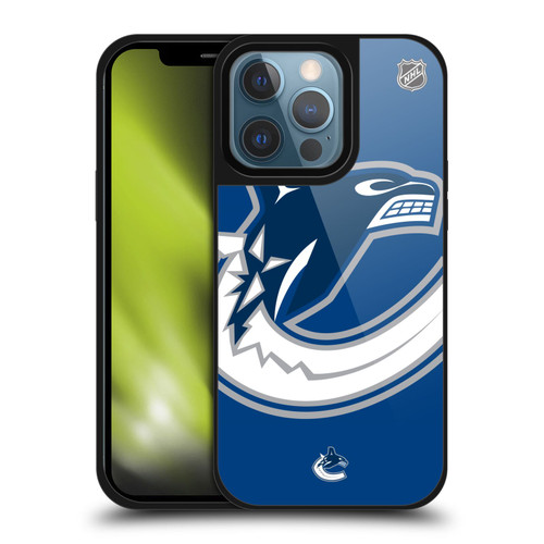 NHL Vancouver Canucks Oversized Gel Armour Case For Apple iPhone 13 Pro