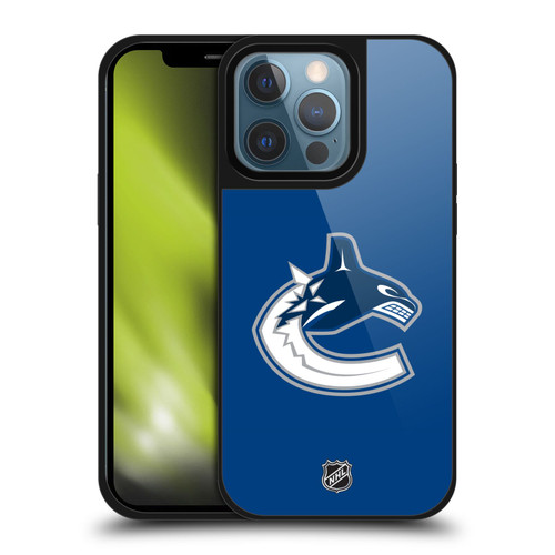 NHL Vancouver Canucks Plain Gel Armour Case For Apple iPhone 13 Pro NHL Vancouver Canucks Plain Gel Armour Case For Apple iPhone 13 Pro