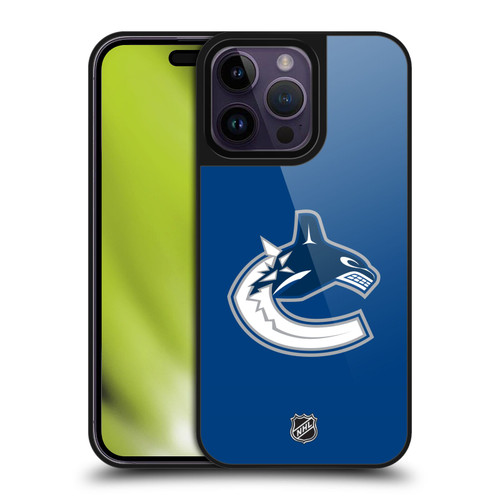 NHL Vancouver Canucks Plain Gel Armour Case For Apple iPhone 14 Pro Max NHL Vancouver Canucks Plain Gel Armour Case For Apple iPhone 14 Pro Max