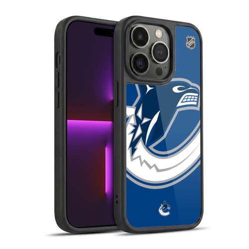 NHL Vancouver Canucks Oversized Gel Armour Case For Apple iPhone 14 Pro