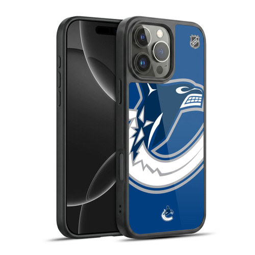 NHL Vancouver Canucks Oversized Gel Armour Case For Apple iPhone 16 Pro Max