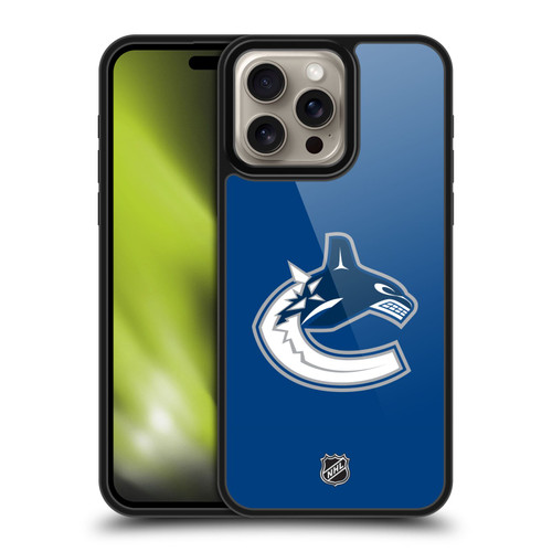 NHL Vancouver Canucks Plain Gel Armour Case For Apple iPhone 16 Pro Max NHL Vancouver Canucks Plain Gel Armour Case For Apple iPhone 16 Pro Max