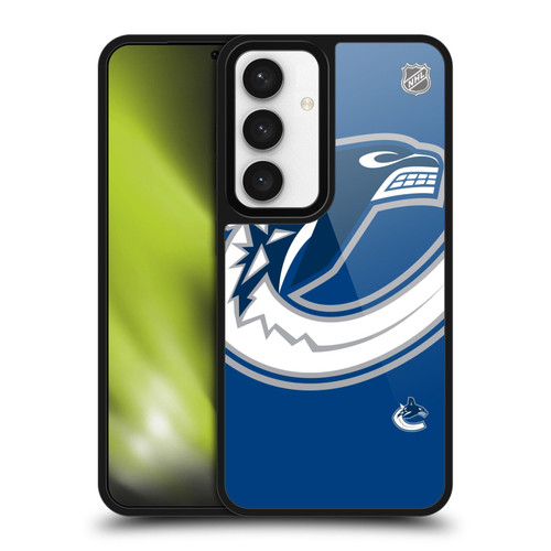 NHL Vancouver Canucks Oversized Gel Armour Case For Samsung Galaxy S24 5G