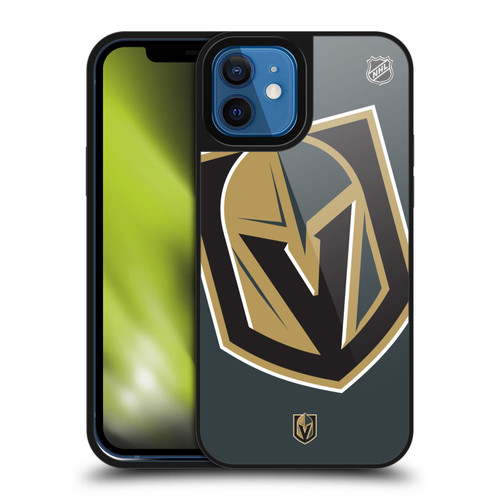 NHL Vegas Golden Knights Oversized Gel Armour Case For Apple iPhone 12 / iPhone 12 Pro