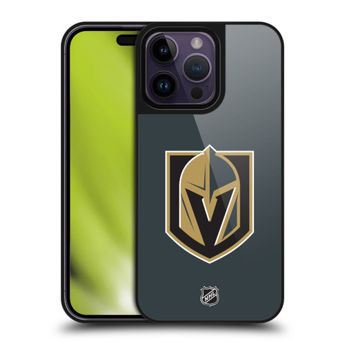 NHL Vegas Golden Knights Plain Gel Armour Case For Apple iPhone 14 Pro Max NHL Vegas Golden Knights Plain Gel Armour Case For Apple iPhone 14 Pro Max
