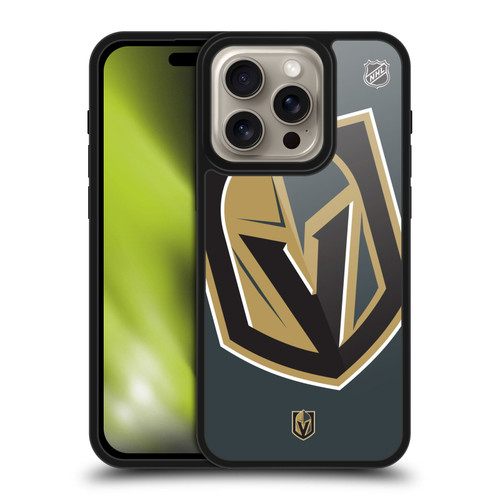 NHL Vegas Golden Knights Oversized Gel Armour Case For Apple iPhone 16 Pro
