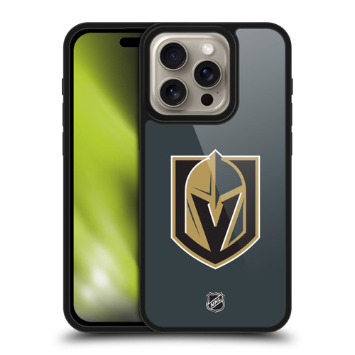 NHL Vegas Golden Knights Plain Gel Armour Case For Apple iPhone 16 Pro NHL Vegas Golden Knights Plain Gel Armour Case For Apple iPhone 16 Pro