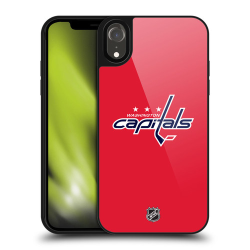 NHL Washington Capitals Plain Gel Armour Case For Apple iPhone XR NHL Washington Capitals Plain Gel Armour Case For Apple iPhone XR