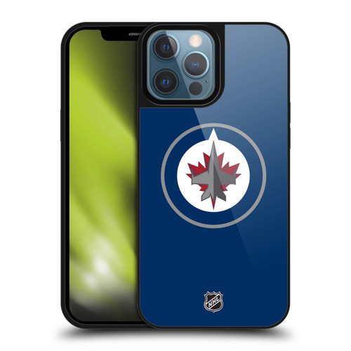 NHL Winnipeg Jets Plain Gel Armour Case For Apple iPhone 13 Pro Max NHL Winnipeg Jets Plain Gel Armour Case For Apple iPhone 13 Pro Max
