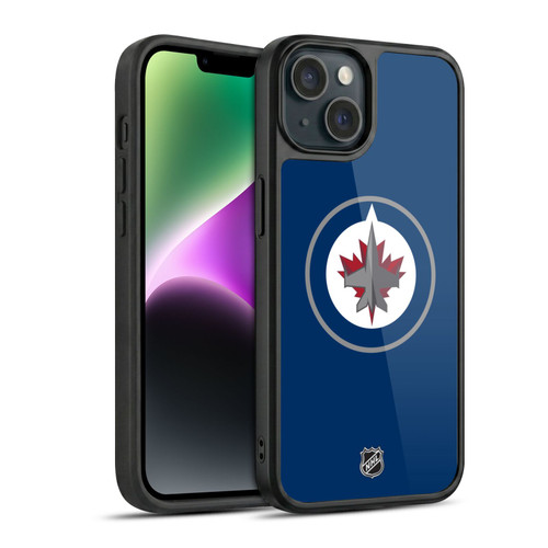 NHL Winnipeg Jets Plain Gel Armour Case For Apple iPhone 14