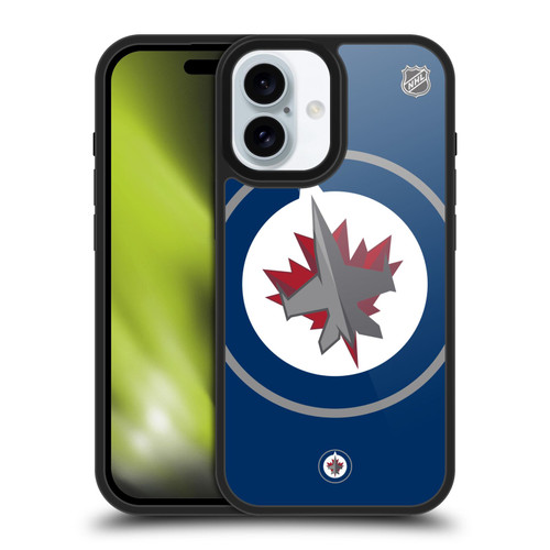 NHL Winnipeg Jets Oversized Gel Armour Case For Apple iPhone 16