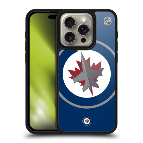 NHL Winnipeg Jets Oversized Gel Armour Case For Apple iPhone 16 Pro