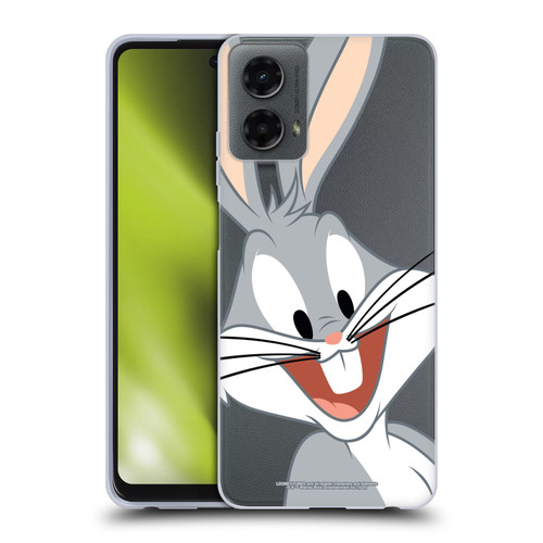 Looney Tunes Characters Bugs Bunny Soft Gel Case for Motorola Moto G (2024)