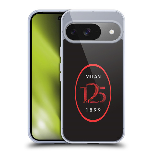 AC Milan 125th Anniversary Black Logo Soft Gel Case for Google Pixel 9 / Pixel 9 Pro AC Milan 125th Anniversary Black Logo Soft Gel Case for Google Pixel 9 / Pixel 9 Pro