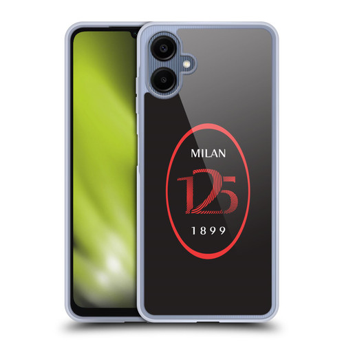 AC Milan 125th Anniversary Black Logo Soft Gel Case for Samsung Galaxy A06 4G AC Milan 125th Anniversary Black Logo Soft Gel Case for Samsung Galaxy A06 4G
