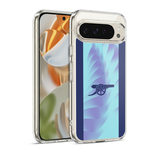 Arsenal FC 2024/25 Kit Third Soft Gel Case for Google Pixel 9 / Pixel 9 Pro