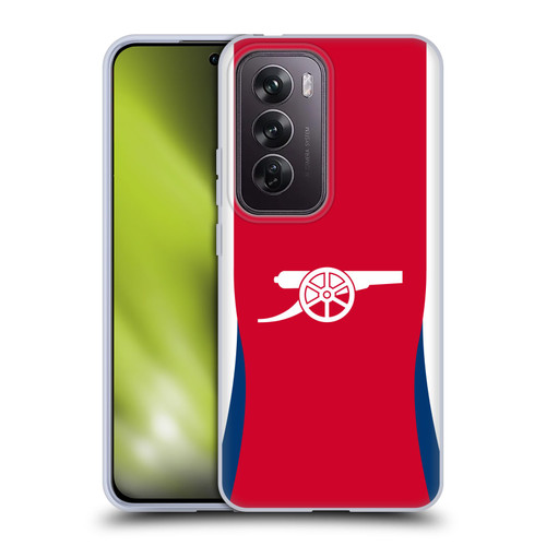 Arsenal FC 2024/25 Kit Home Soft Gel Case for OPPO Reno12 Pro 5G