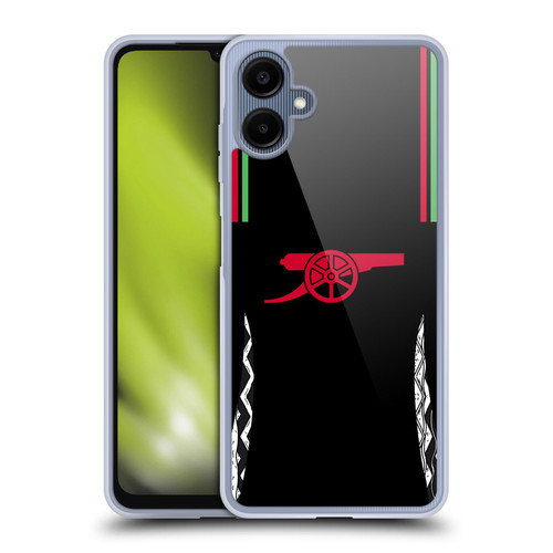 Arsenal FC 2024/25 Kit Away Soft Gel Case for Samsung Galaxy A06 4G
