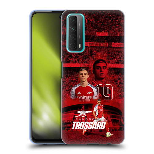 Arsenal FC 2024/25 First Team Leandro Trossard Soft Gel Case for Huawei P Smart (2021)