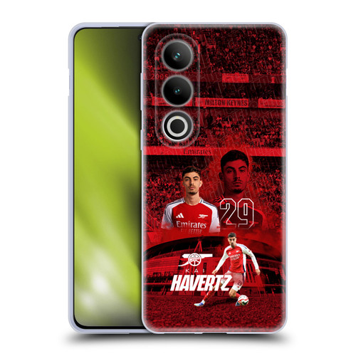 Arsenal FC 2024/25 First Team Kai Havertz Soft Gel Case for OPPO OnePlus Ace 3V 5G