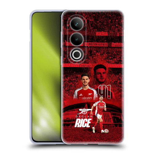 Arsenal FC 2024/25 First Team Declan Rice Soft Gel Case for OPPO OnePlus Ace 3V 5G