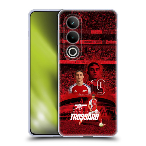Arsenal FC 2024/25 First Team Leandro Trossard Soft Gel Case for OPPO OnePlus Ace 3V 5G Arsenal FC 2024/25 First Team Leandro Trossard Soft Gel Case for OPPO OnePlus Ace 3V 5G