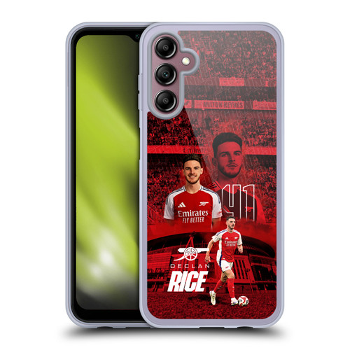 Arsenal FC 2024/25 First Team Declan Rice Soft Gel Case for Samsung Galaxy A14 5G Arsenal FC 2024/25 First Team Declan Rice Soft Gel Case for Samsung Galaxy A14 5G