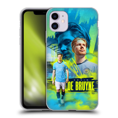 Manchester City Man City FC 2024/25 First Team Kevin De Bruyne Soft Gel Case for Apple iPhone 11 Manchester City Man City FC 2024/25 First Team Kevin De Bruyne Soft Gel Case for Apple iPhone 11