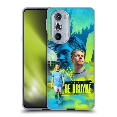 Manchester City Man City FC 2024/25 First Team Kevin De Bruyne Soft Gel Case for Motorola Edge X30