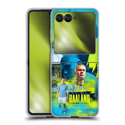Manchester City Man City FC 2024/25 First Team Erling Haaland Soft Gel Case for Motorola Razr 40 Ultra / Razr+ 2023 Manchester City Man City FC 2024/25 First Team Erling Haaland Soft Gel Case for Motorola Razr 40 Ultra / Razr+ 2023
