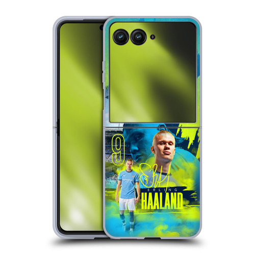 Manchester City Man City FC 2024/25 First Team Erling Haaland Soft Gel Case for Motorola Razr 50 Ultra Manchester City Man City FC 2024/25 First Team Erling Haaland Soft Gel Case for Motorola Razr 50 Ultra