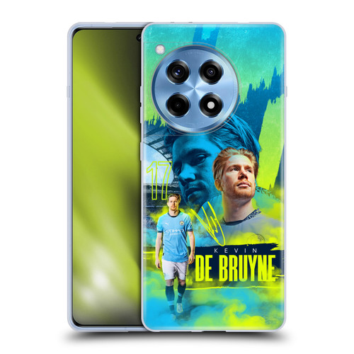 Manchester City Man City FC 2024/25 First Team Kevin De Bruyne Soft Gel Case for OPPO OnePlus Ace 3 5G