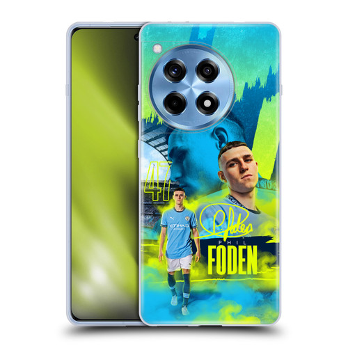 Manchester City Man City FC 2024/25 First Team Phil Foden Soft Gel Case for OPPO OnePlus Ace 3 5G