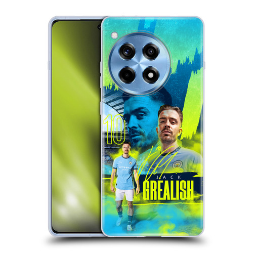 Manchester City Man City FC 2024/25 First Team Jack Grealish Soft Gel Case for OPPO OnePlus Ace 3 5G
