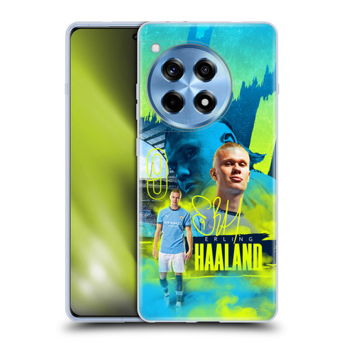 Manchester City Man City FC 2024/25 First Team Erling Haaland Soft Gel Case for OPPO OnePlus Ace 3 5G