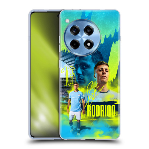 Manchester City Man City FC 2024/25 First Team Rodrigo Soft Gel Case for OPPO OnePlus Ace 3 5G
