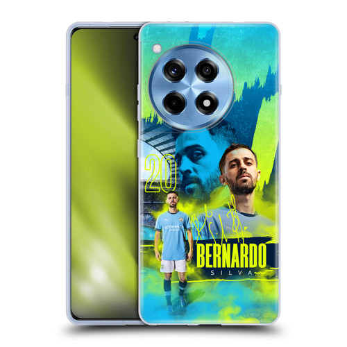 Manchester City Man City FC 2024/25 First Team Bernardo Silva Soft Gel Case for OPPO OnePlus Ace 3 5G