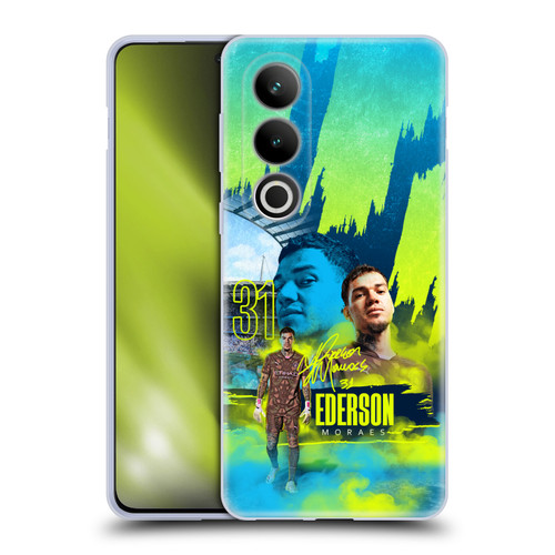 Manchester City Man City FC 2024/25 First Team Éderson Soft Gel Case for OPPO OnePlus Ace 3V 5G
